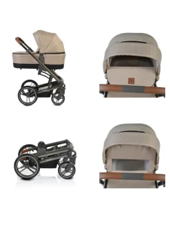Kombikinderwagen Icon 2 in 1 in natur