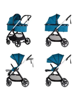 Kombikinderwagen 3in1 Marbella in blau