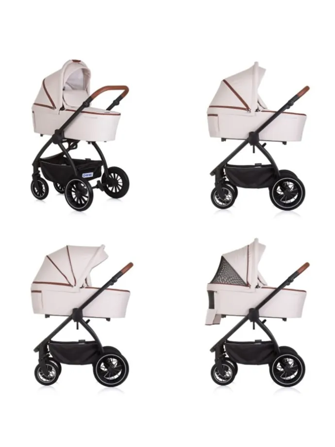Kombikinderwagen 3in1 Prestige in natur