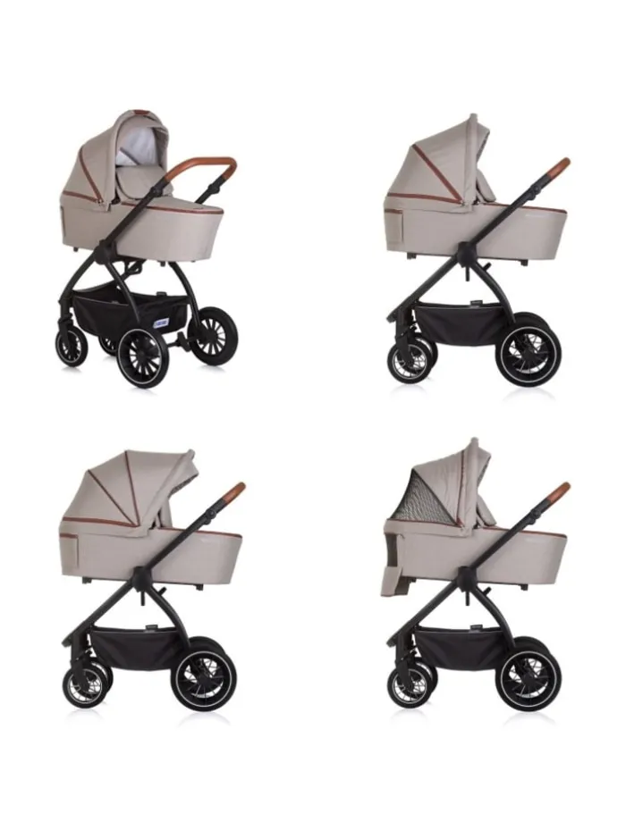Kombikinderwagen 3in1 Prestige in natur