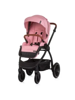 Kombikinderwagen 3in1 Prestige in rosa