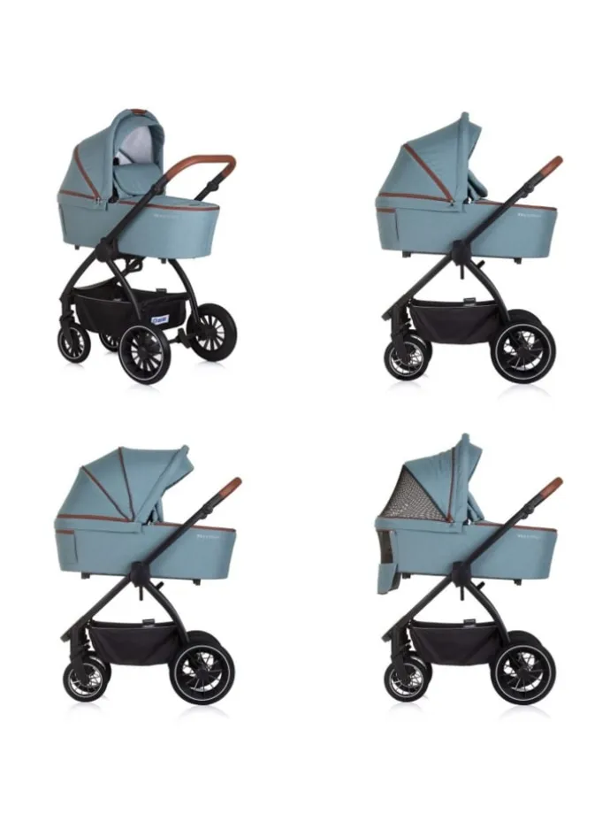 Kombikinderwagen 3in1 Prestige in blau