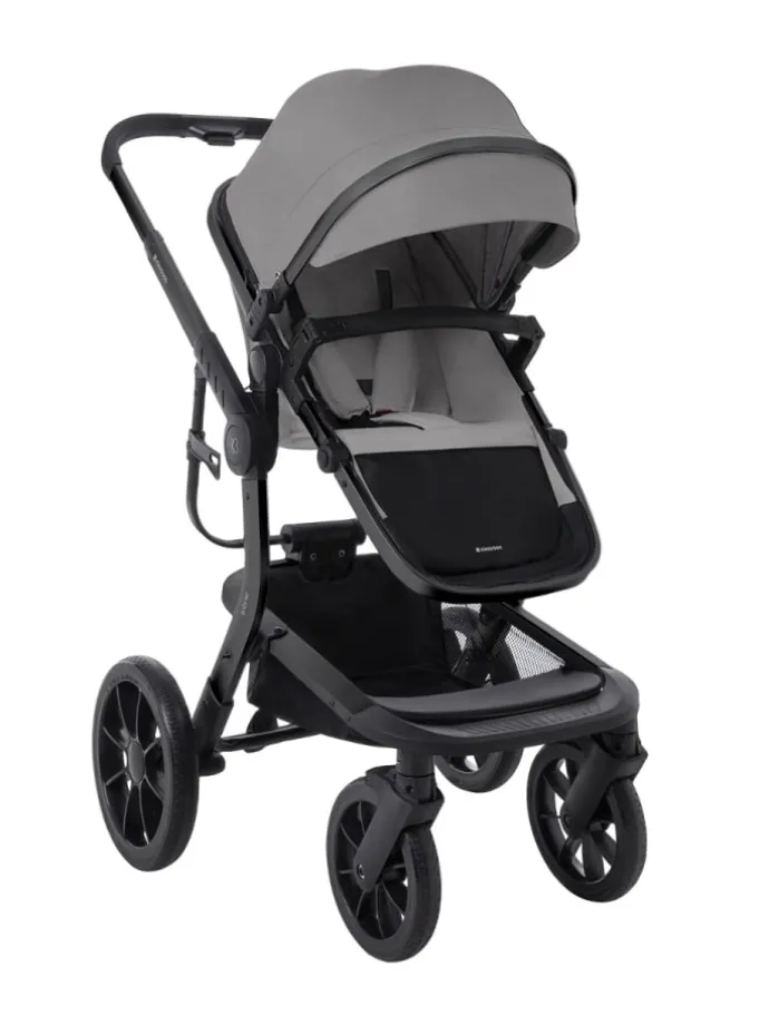 Kombikinderwagen Irene 3 in 1 in grau