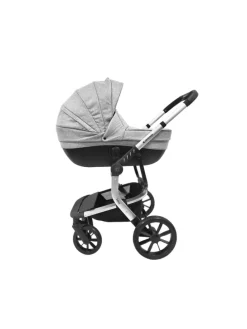 Kombikinderwagen Irene 3 in 1 in grau