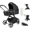 Kombi-Kinderwagen "Jazzi" in Black
