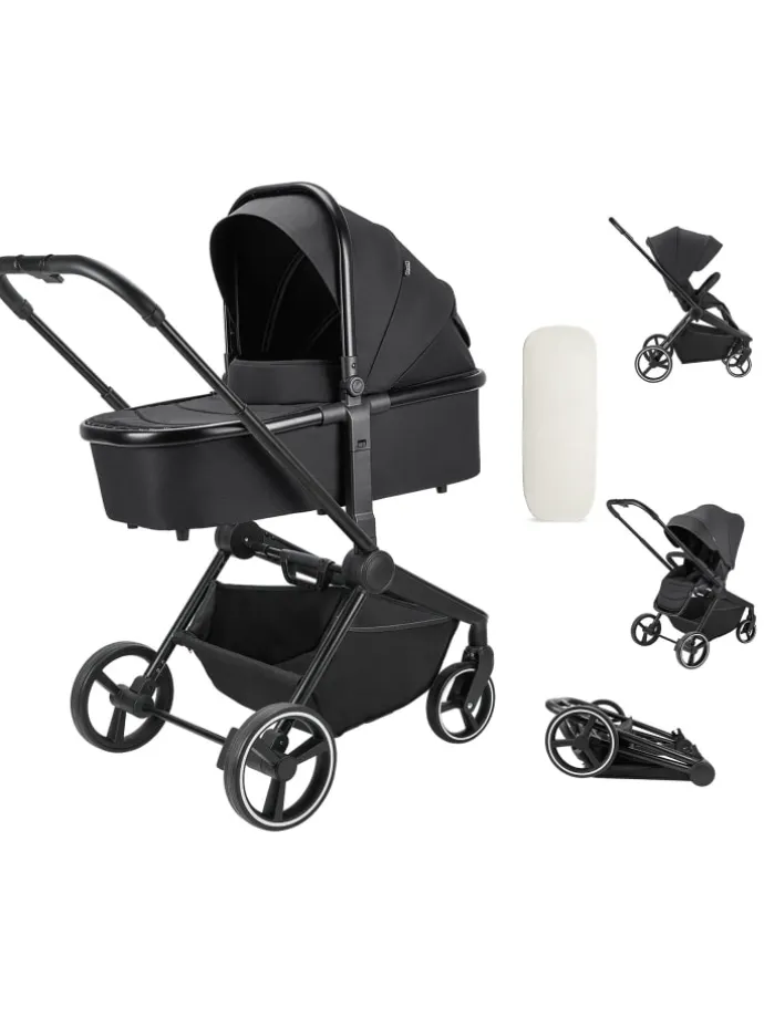 Kombi-Kinderwagen "Jazzi" in Black