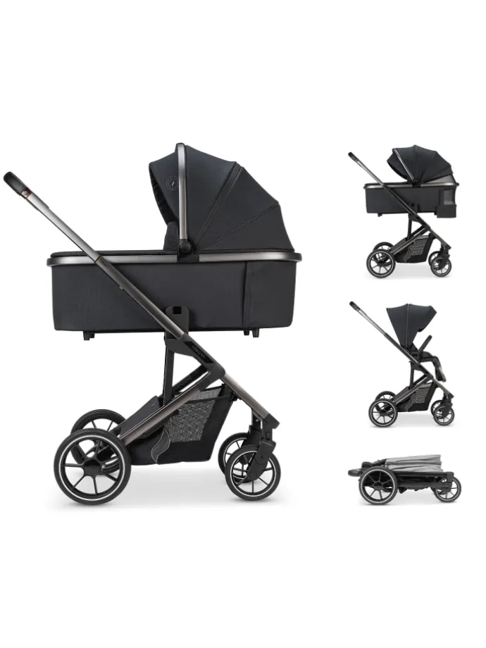 Kombi-Kinderwagen Juntos in Coal