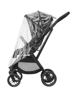 Kombikinderwagen Leona² Twillic Black in Schwarz ab 0 Monate
