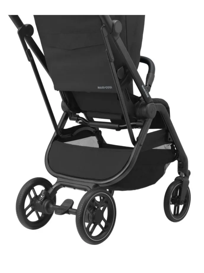 Kombikinderwagen Leona² Twillic Black in Schwarz ab 0 Monate