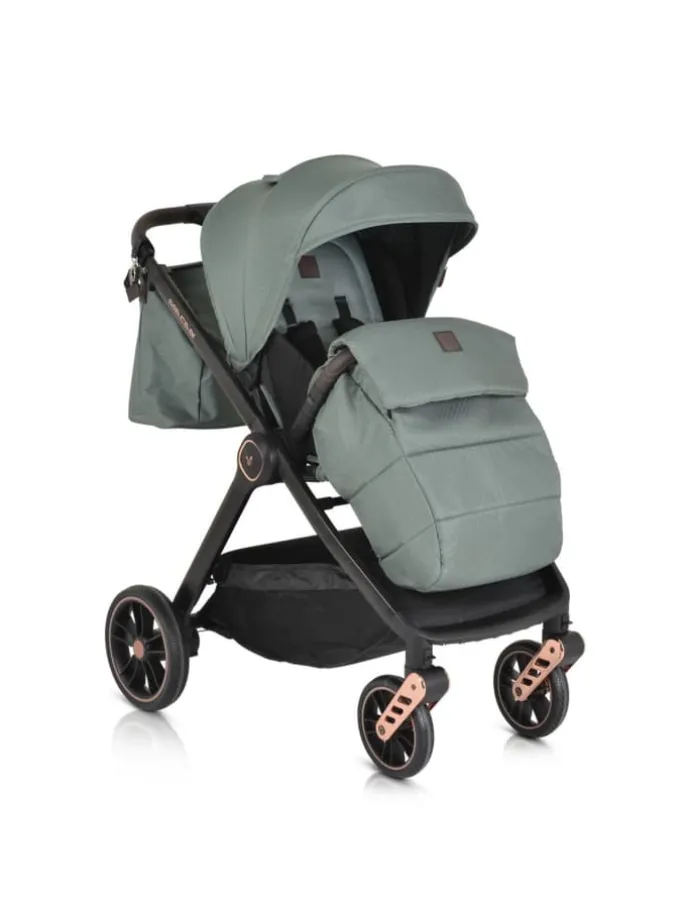 Kombikinderwagen Macan 2 in 1 in grün