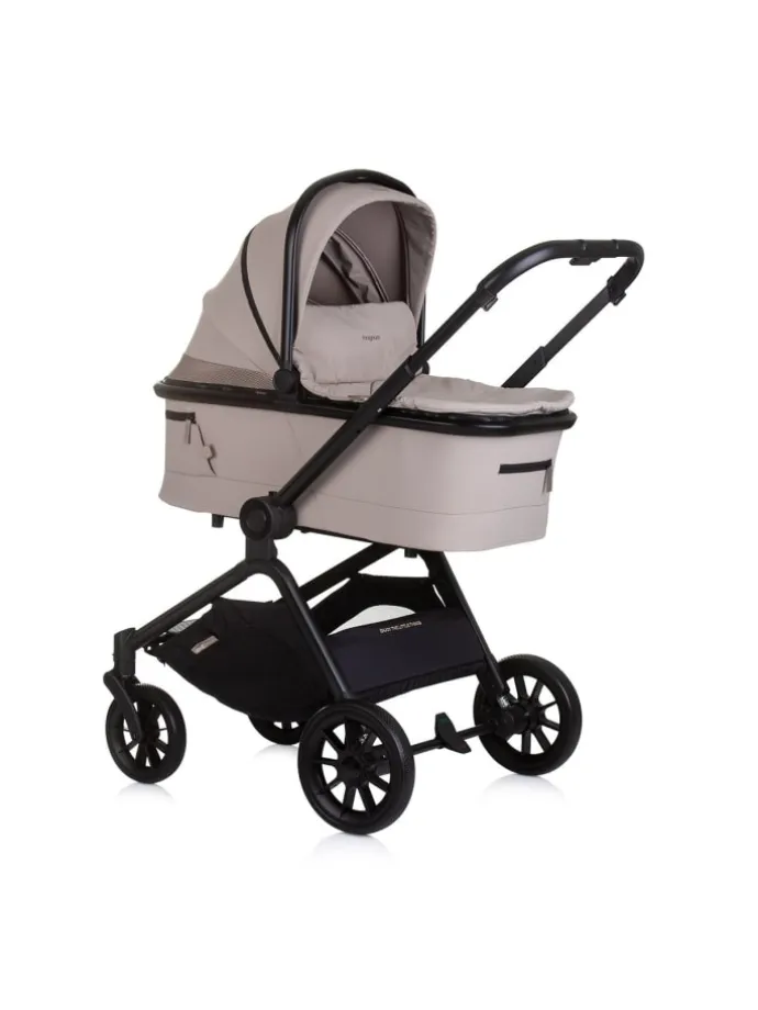 Kombikinderwagen Magnum 3 in 1 in natur