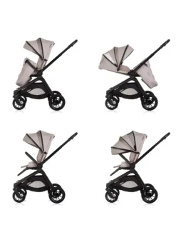 Kombikinderwagen Magnum 3 in 1 in natur