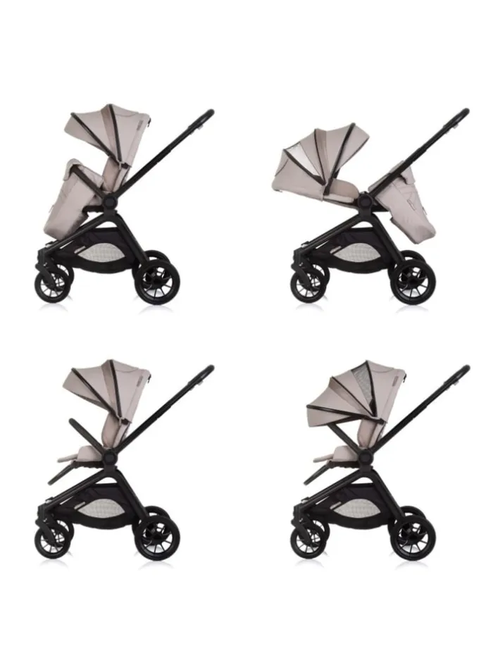 Kombikinderwagen Magnum 3 in 1 in natur