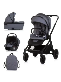 Kombikinderwagen Magnum 3 in 1 in grau