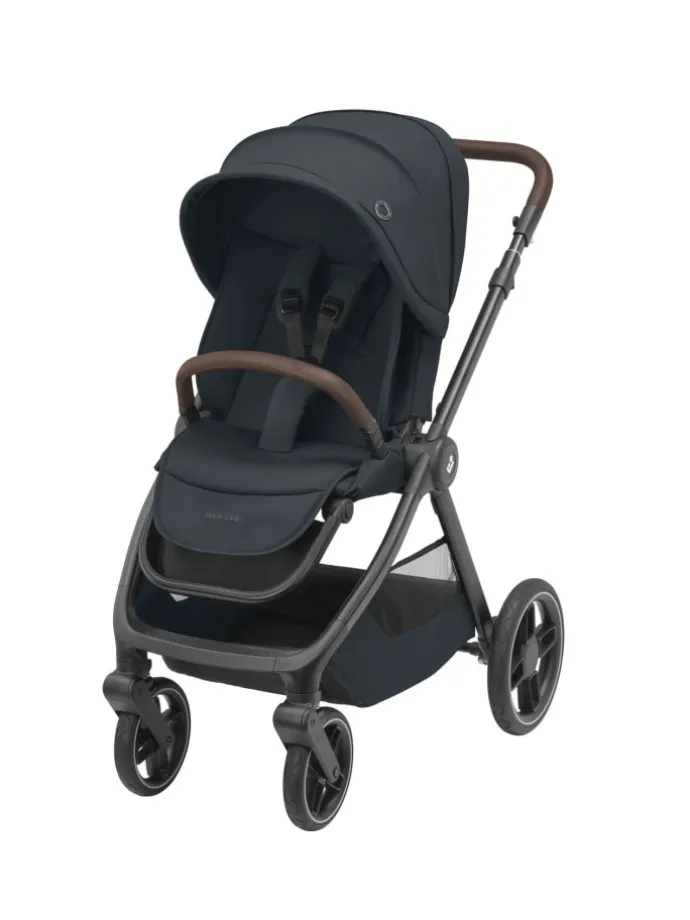 Kombikinderwagen Oxford Essential Graphite in Grau ab 0 Monate