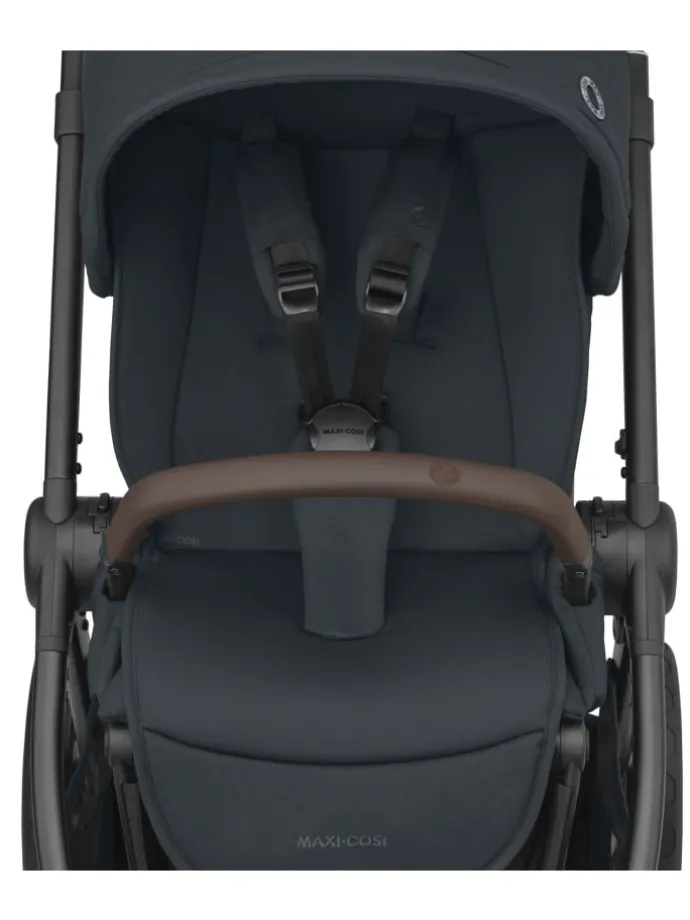 Kombikinderwagen Oxford Essential Graphite in Grau ab 0 Monate