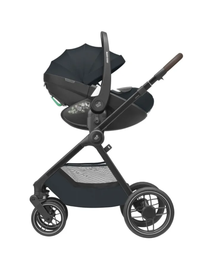 Kombikinderwagen Oxford Essential Graphite in Grau ab 0 Monate