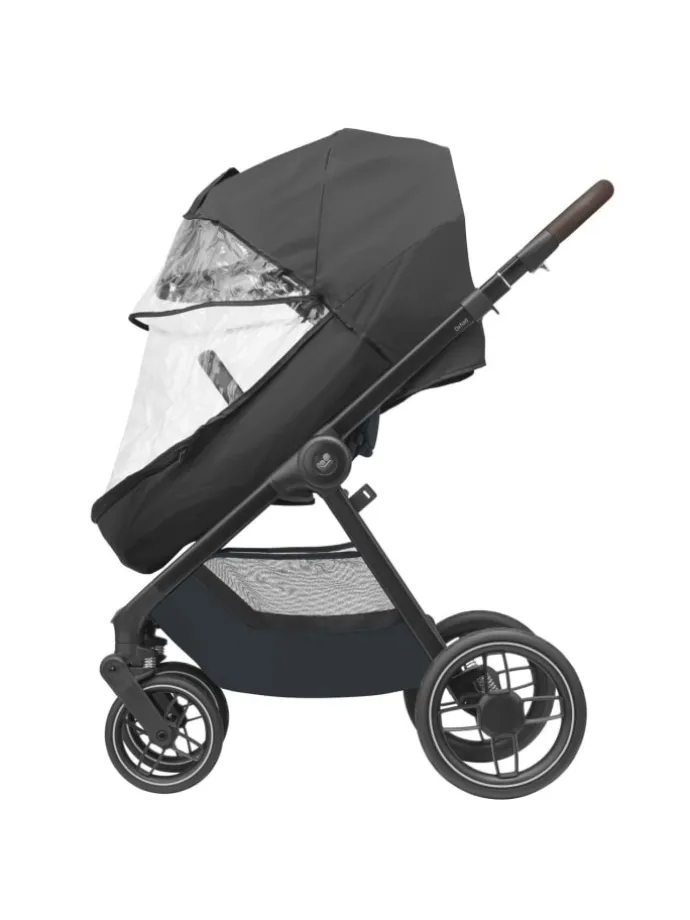 Kombikinderwagen Oxford Essential Graphite in Grau ab 0 Monate