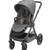 Kombikinderwagen Oxford Select Grey in Grau ab 0 Monate