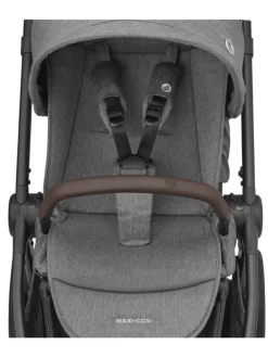 Kombikinderwagen Oxford Select Grey in Grau ab 0 Monate