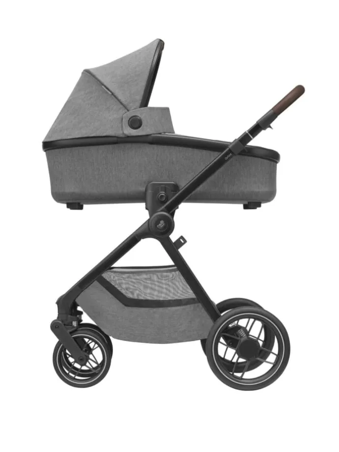 Kombikinderwagen Oxford Select Grey in Grau ab 0 Monate