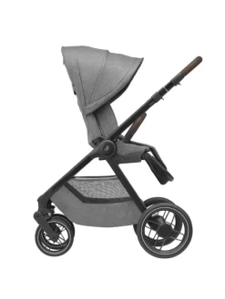 Kombikinderwagen Oxford Select Grey in Grau ab 0 Monate