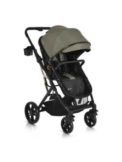 Kombikinderwagen Rafaello 2in1 in grün