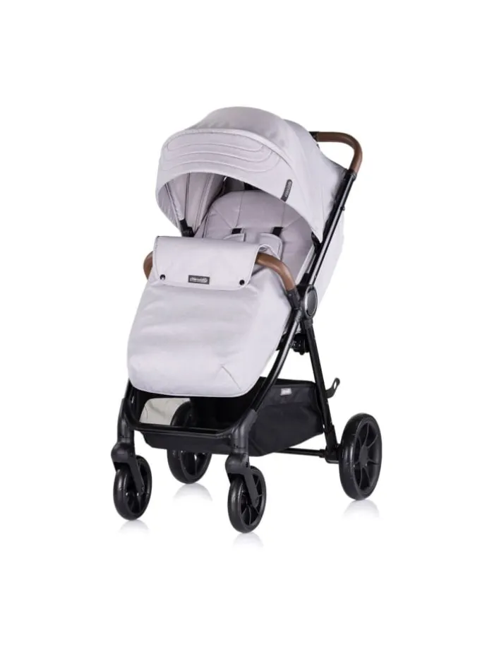 Kombikinderwagen Ultera 3 in 1 in grau