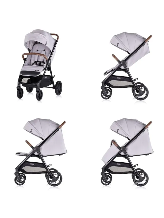 Kombikinderwagen Ultera 3 in 1 in grau
