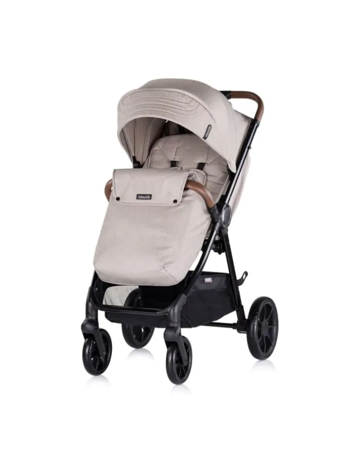 Kombikinderwagen Ultera 3 in 1 in braun