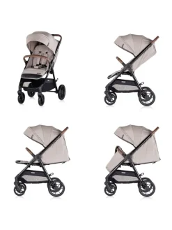 Kombikinderwagen Ultera 3 in 1 in braun