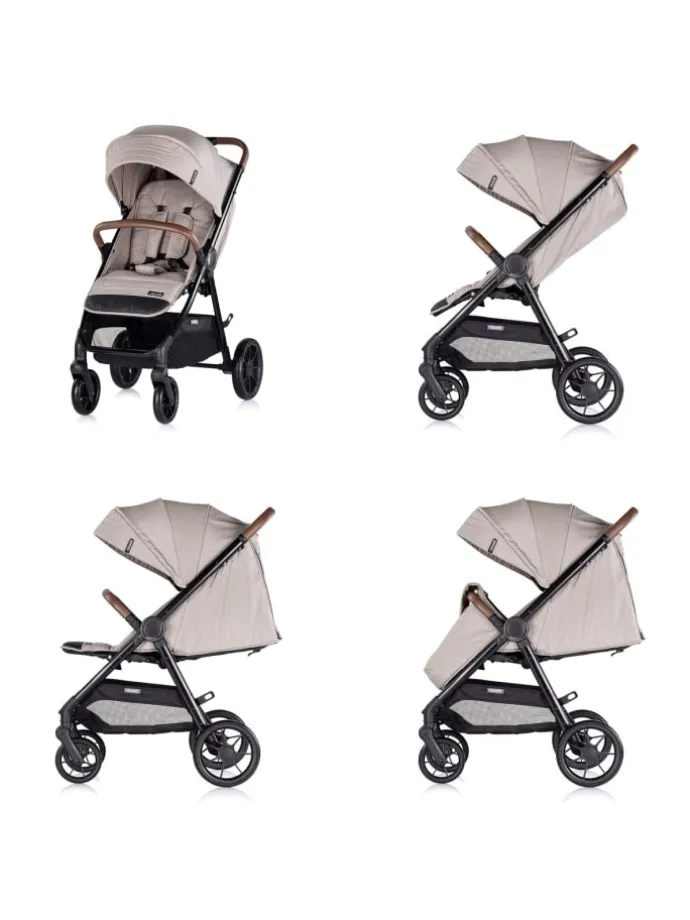 Kombikinderwagen Ultera 3 in 1 in braun