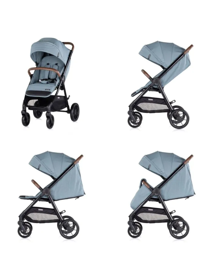 Kombikinderwagen Ultera 3 in 1 in blau