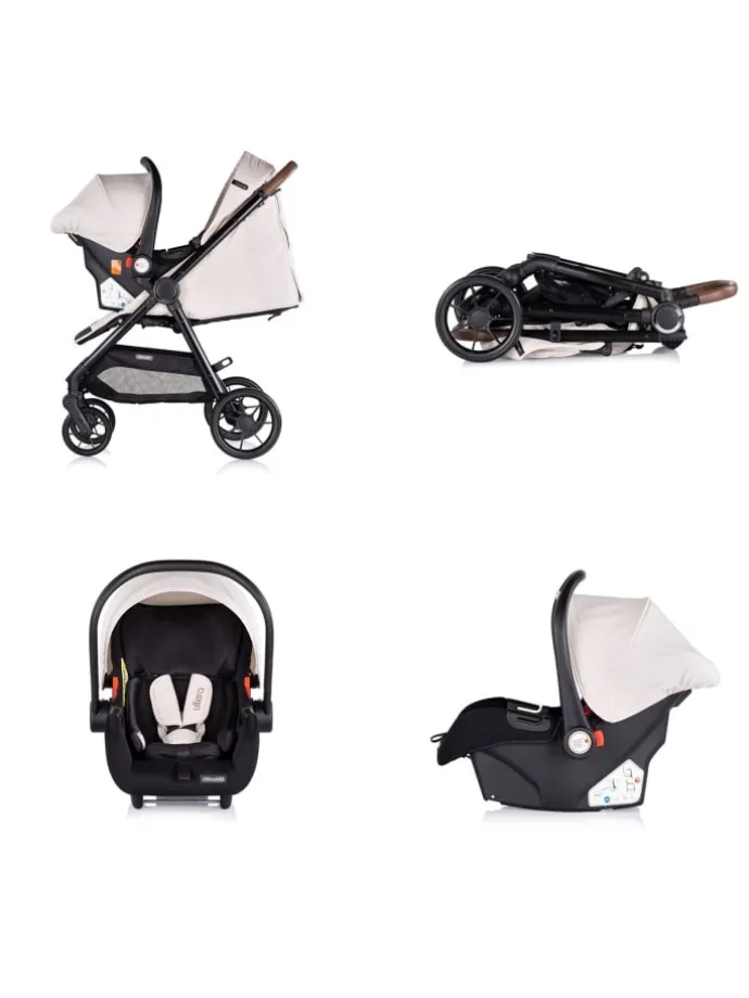 Kombikinderwagen Ultera 3 in 1 in natur