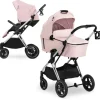 Kombi-Kinderwagen Vision X Silver (Sportwagen in grau,rosa