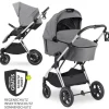 Kombi-Kinderwagen Vision X Duoset Black (Sportwagen in grau