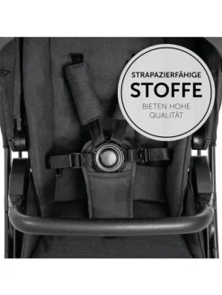 Kombi-Kinderwagen Vision X Duoset Black (Sportwagen in schwarz