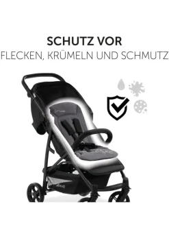 Komfort Sitzauflage für Buggy und Kinderwagen