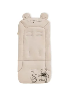 Komfort Sitzauflage für Buggy und Kinderwagen  in beige