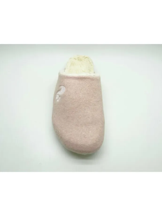 Komfort Slipper für Damen in rose