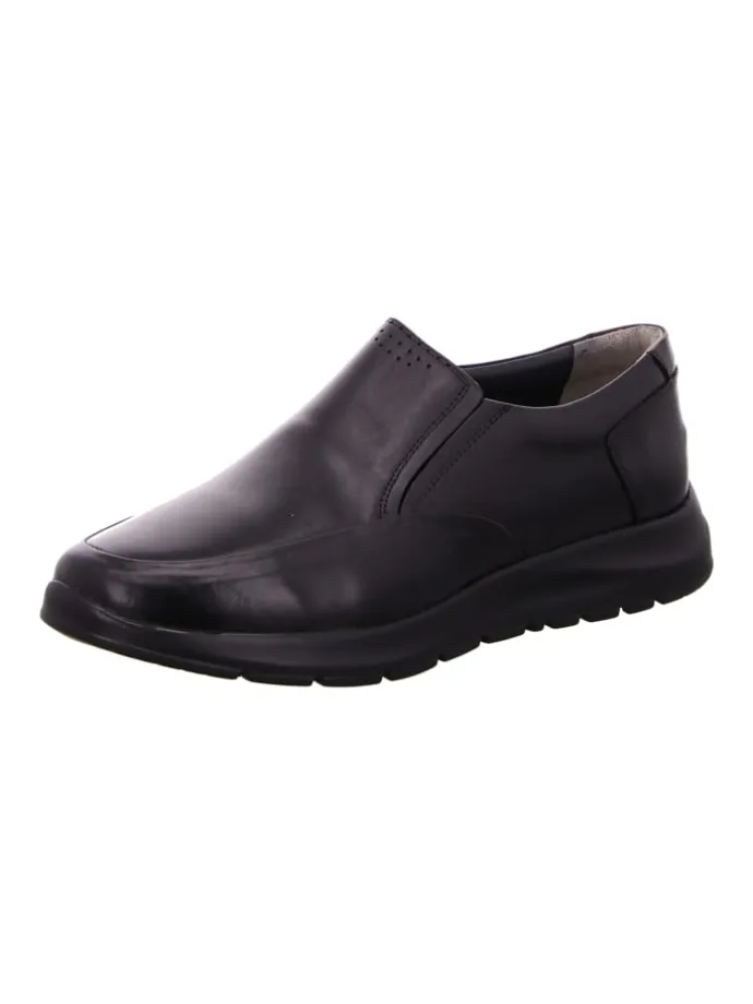 Komfort Slipper in Schwarz