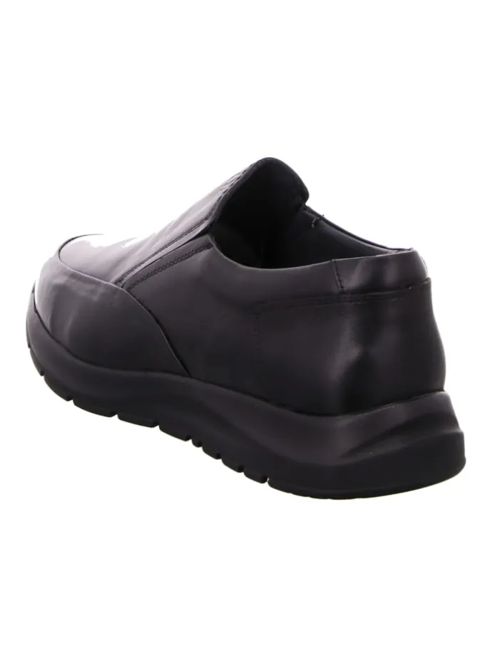 Komfort Slipper in Schwarz