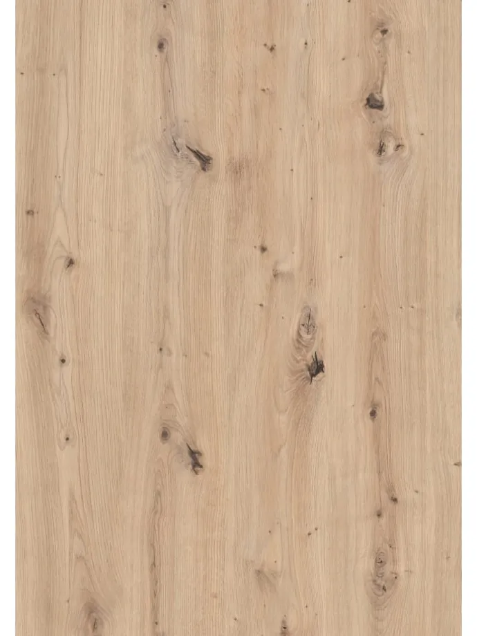Kompaktgarderobe JAKOB in Eiche-Optik - B 97, H 197, T 30 cm