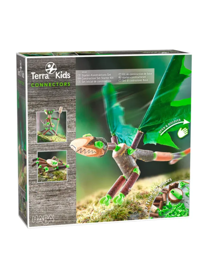 Konstruktions-Spielset Terra Kids Connectors in mehrfarbig