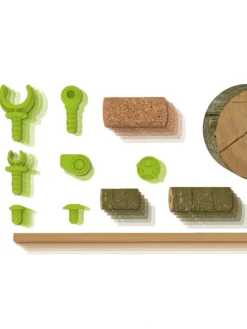 Konstruktions-Spielset Terra Kids Connectors in mehrfarbig