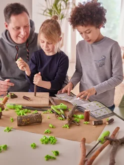 Konstruktions-Spielset Terra Kids Connectors Dinosaurier in mehrfarbig