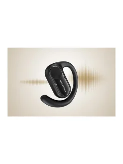 Kopfhörer Bluetooth 5.3 Open-Ear Kopfhörer 400 mAh Schwarz