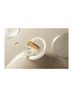 Kopfhörer Bluetooth 5.3 Open-Ear Kopfhörer 400 mAh Beige