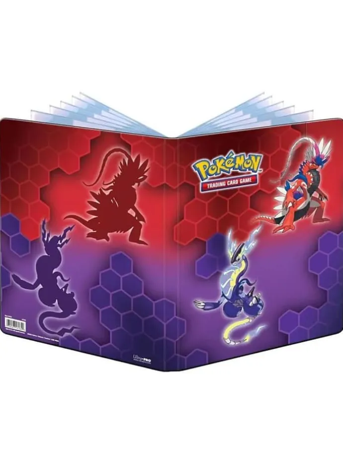 Koraidon & Miraidon | Sammel-Album A4 für 180 Karten | Pokemon