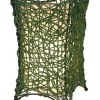 Korbtischleuchte in Grün - (H)30 x Ø 16 cm
